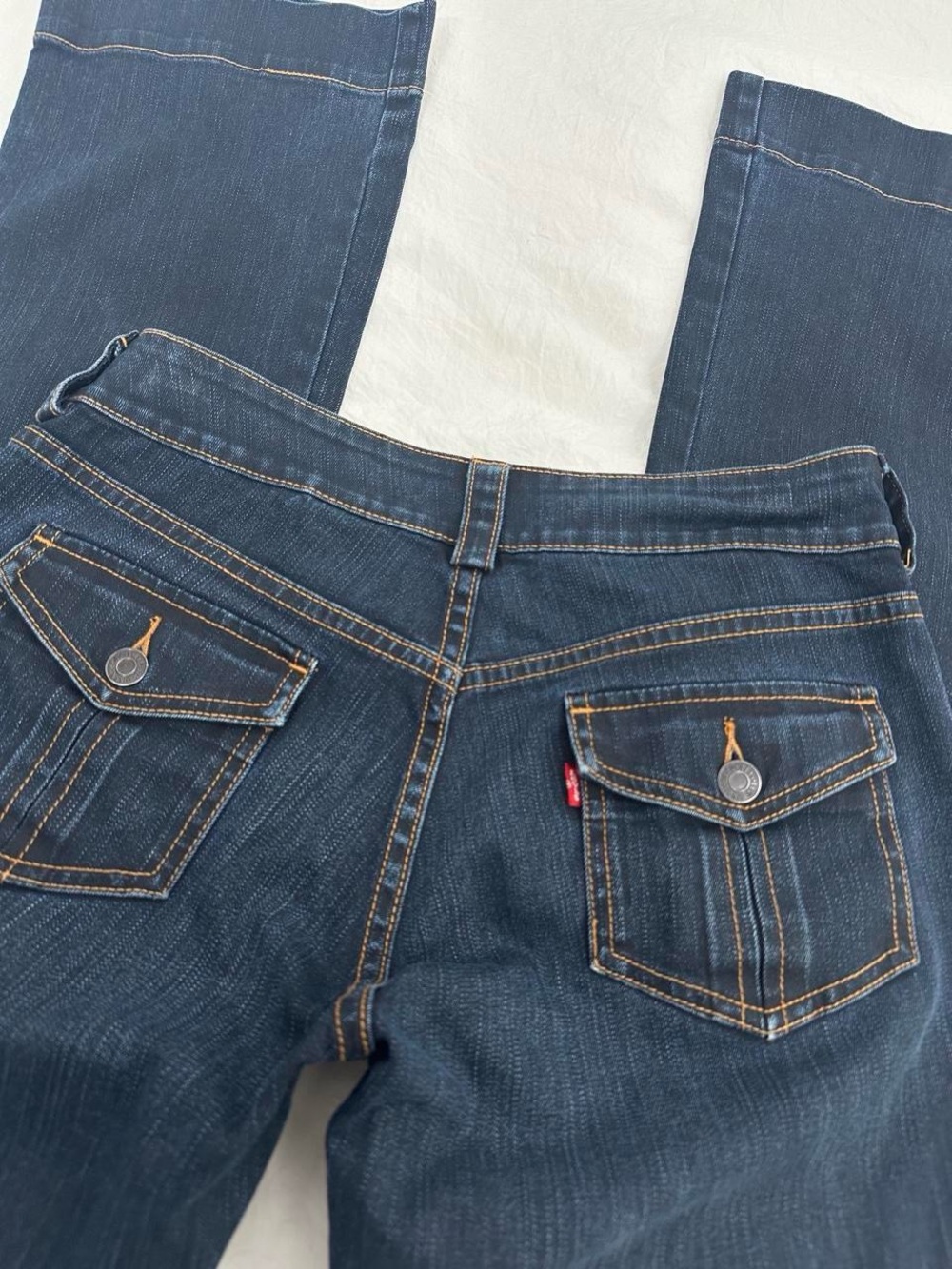 Levi's Flap Pocket Bootcut Jeans - Picture 6 of 8